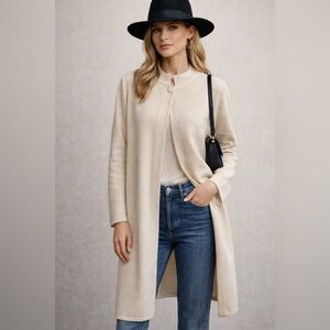 The Works Saks Fifth Ave Italian Virgin Wool Sweater Luxury Private Label